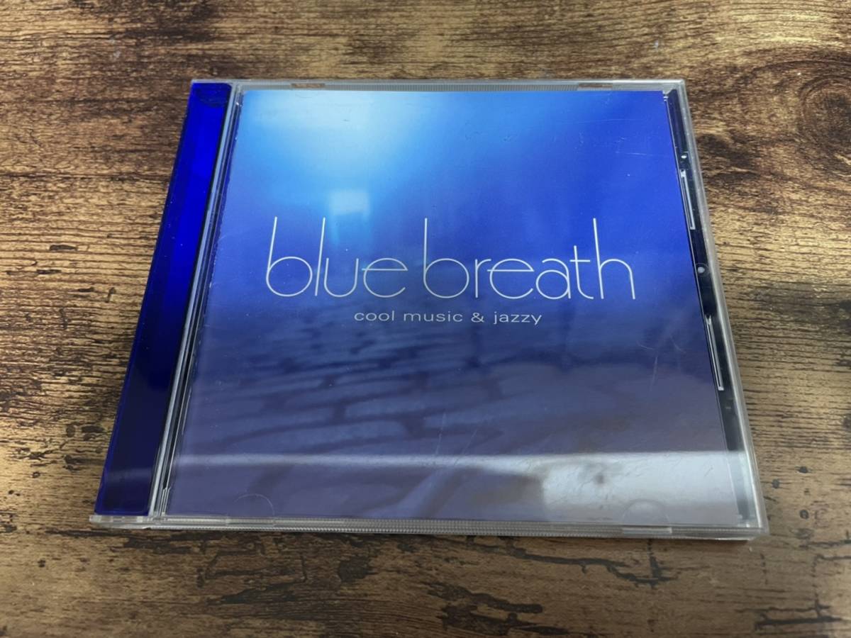 CD「ブルー・ブレスblue breath」テレビ主題歌、CM曲、映画ジャズ系●_画像1