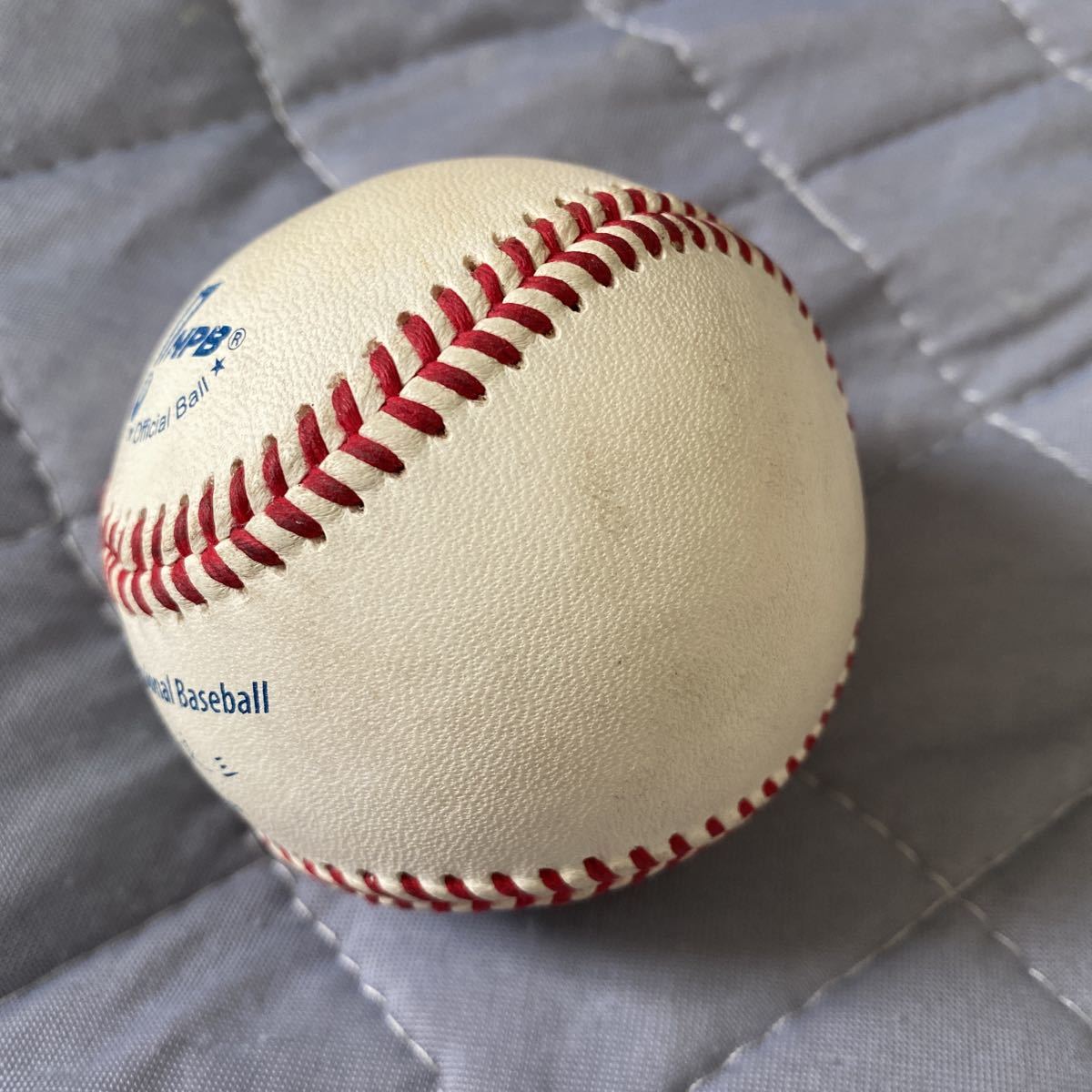 さらし NPB統一試合球 プロ野球練習球 硬式ボール - rikyu-home.com