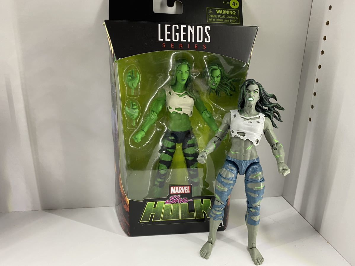 マーベルレジェンド marvel legends シーハルク未開封品、グレイシー