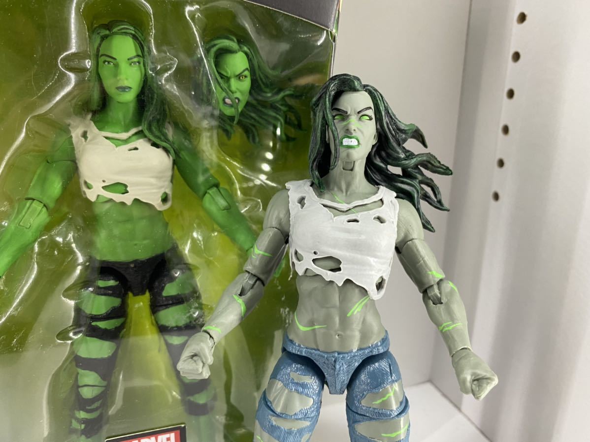 MARVEL LEGENDS シーハルク & ミズ・マーベル セット Yahoo!オークション - マーベルレジェンド marvel legends
