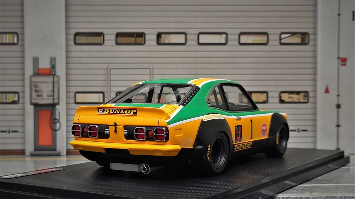 イグニッションモデル : IG2027 1/18 マツダ サバンナ Mazda イグニッションモデル : IG2027 1/18 マツダ サバンナ Mazda