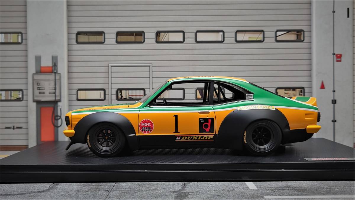 イグニッションモデル : IG2027 1/18 マツダ サバンナ Mazda イグニッションモデル : IG2027 1/18 マツダ サバンナ Mazda
