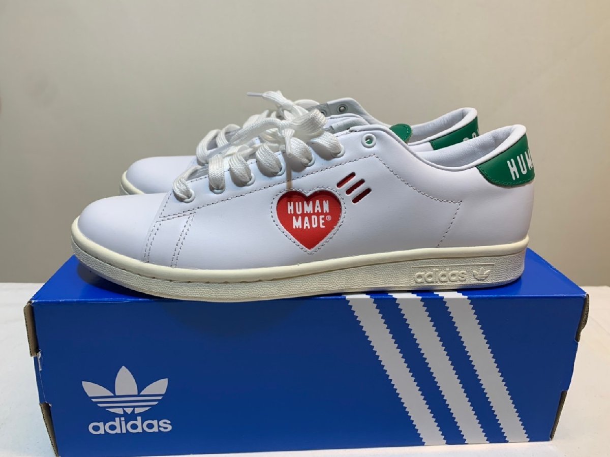 未使用品 adidas アディダス STAN SMITH HUMAN MADE スタンスミス