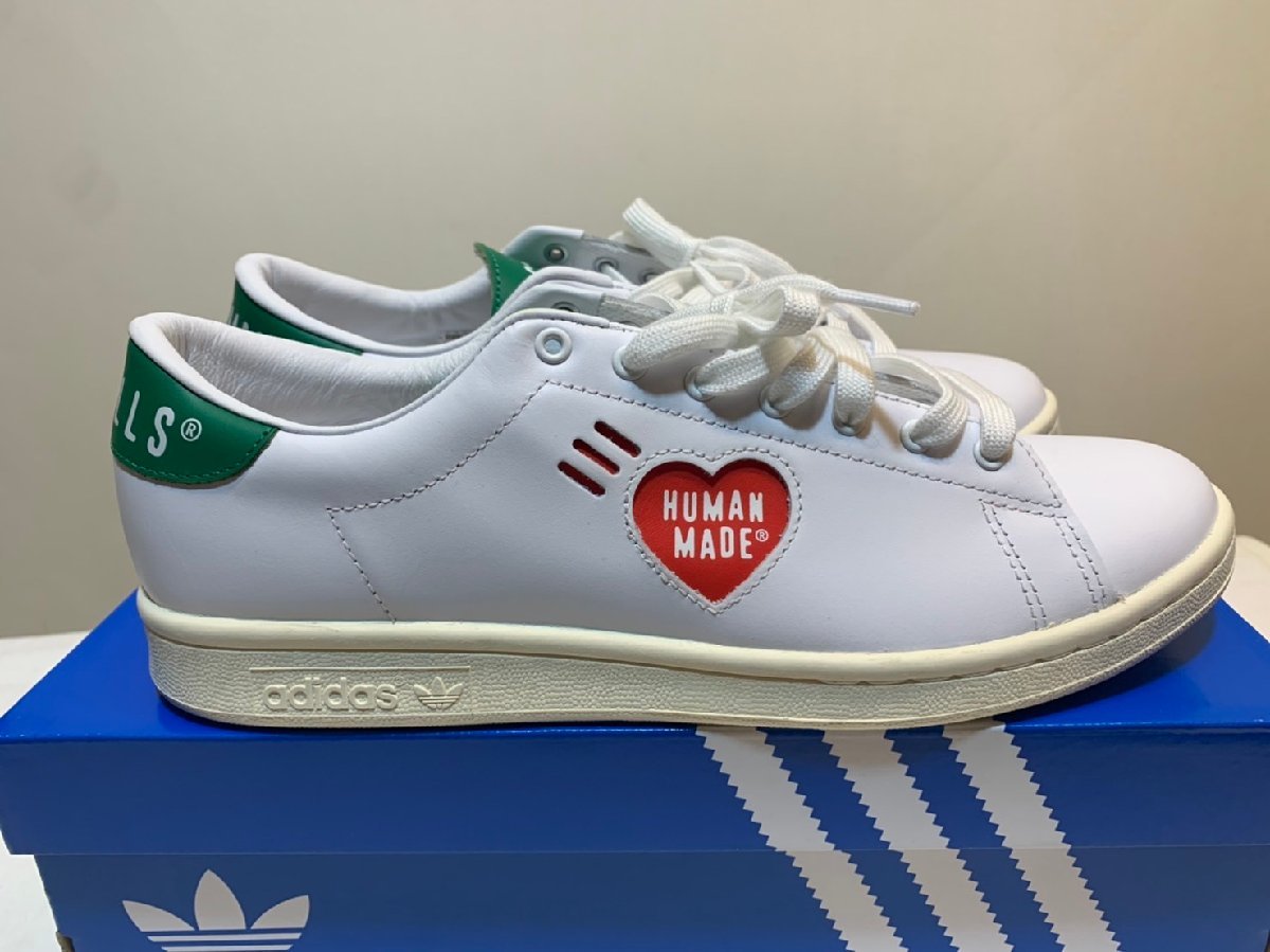 未使用品 adidas アディダス STAN SMITH HUMAN MADE スタンスミス