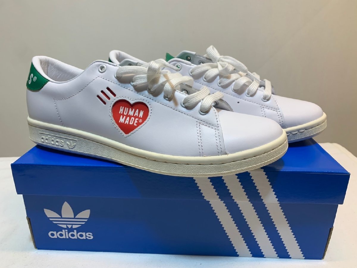未使用品 adidas アディダス STAN SMITH HUMAN MADE スタンスミス