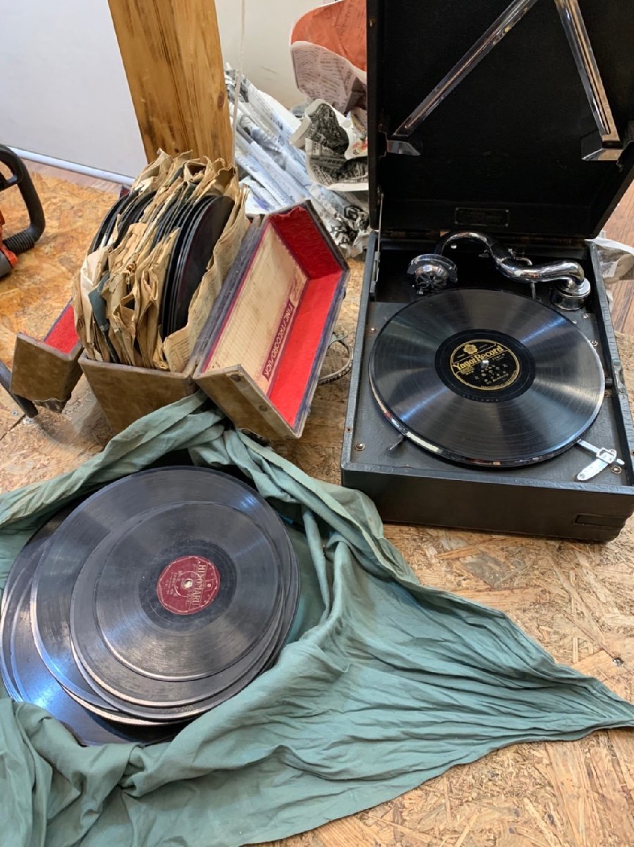 レトロ ヴィンテージ レコード30枚以上 蓄音機 Columbia Grafonola marz.jp