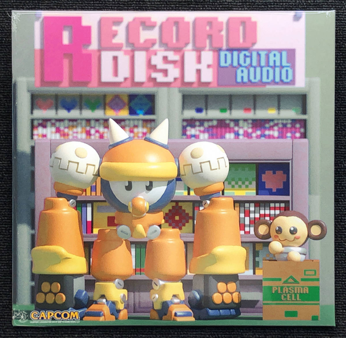 ◆新品◆2枚組◆アナログレコード限定盤◆輸入盤◆ロックマン◆ROCKMAN DASH MEGA MAN LEGENDS ORIGINAL SOUNDTRACK CAPCOM Ship To Shore_画像3