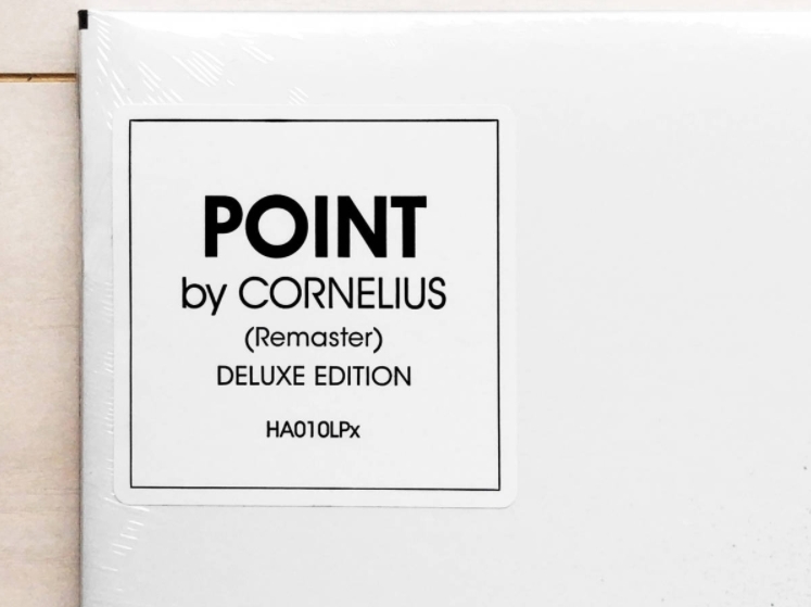 ◆新品◆2枚組◆限定アナログ盤◆DELUX EDITION◆Point◆CORNELIUS◆コーネリアス ◆ブルーヴァイナル◆デラックスエディション◆ポイント_画像2