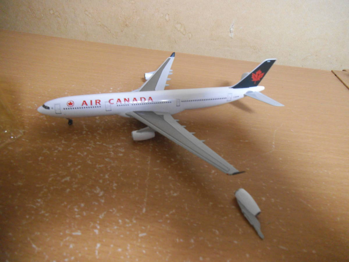 1/400　ドラゴン　エアカナダ　A340-300_画像1