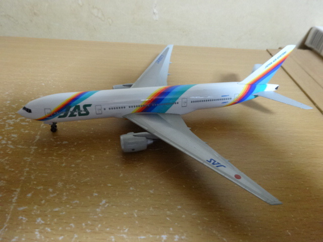 1/400　ドラゴン　JAS　日本エアシステム　777-200_画像1