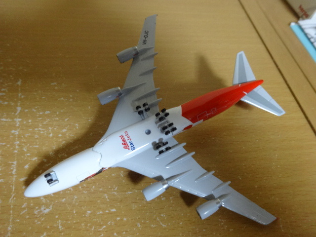 航空機モデル QANTAS A380 LEDライト www.horizonte.ce.gov.br