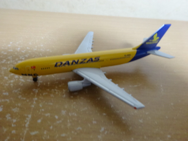 1/500 Herpa DANZAS A300