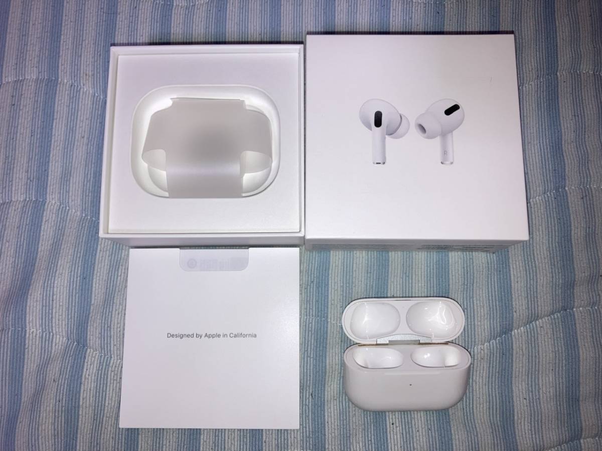 外箱付き】MWP22J/A Apple AirPods Pro 第1世代 充電ケース 純正