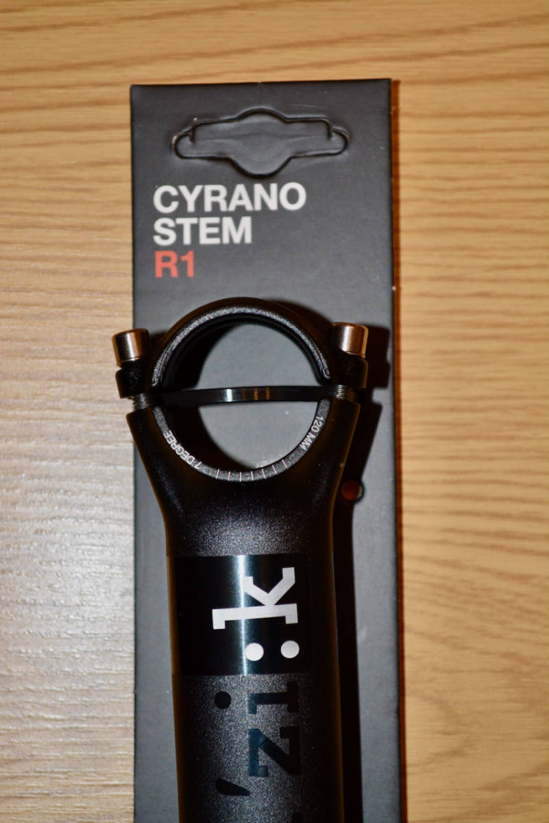 Fizik フィジーク Cyrano シラノ R1 120mm 7° ステム_画像2