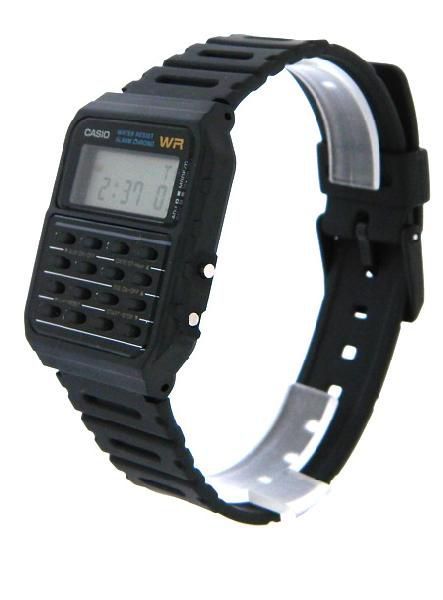 [ почтовая доставка ]CA53W-1ZDR DATA BANK Data Bank часы Casio CASIOchi-p Casio chipkasi