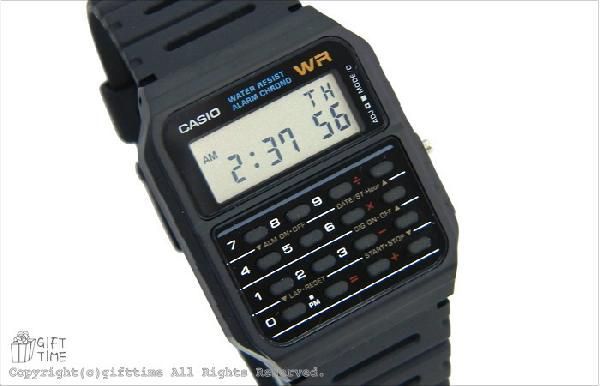 [メール便]CA53W-1ZDR DATA BANK データバンク 時計 カシオ CASIO チープカシオ チプカシ