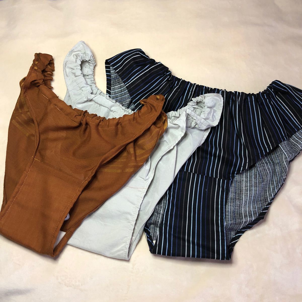 ふんどしパンツ ハンドメイド ふんパン フンティ シルク コットンシルク 綿