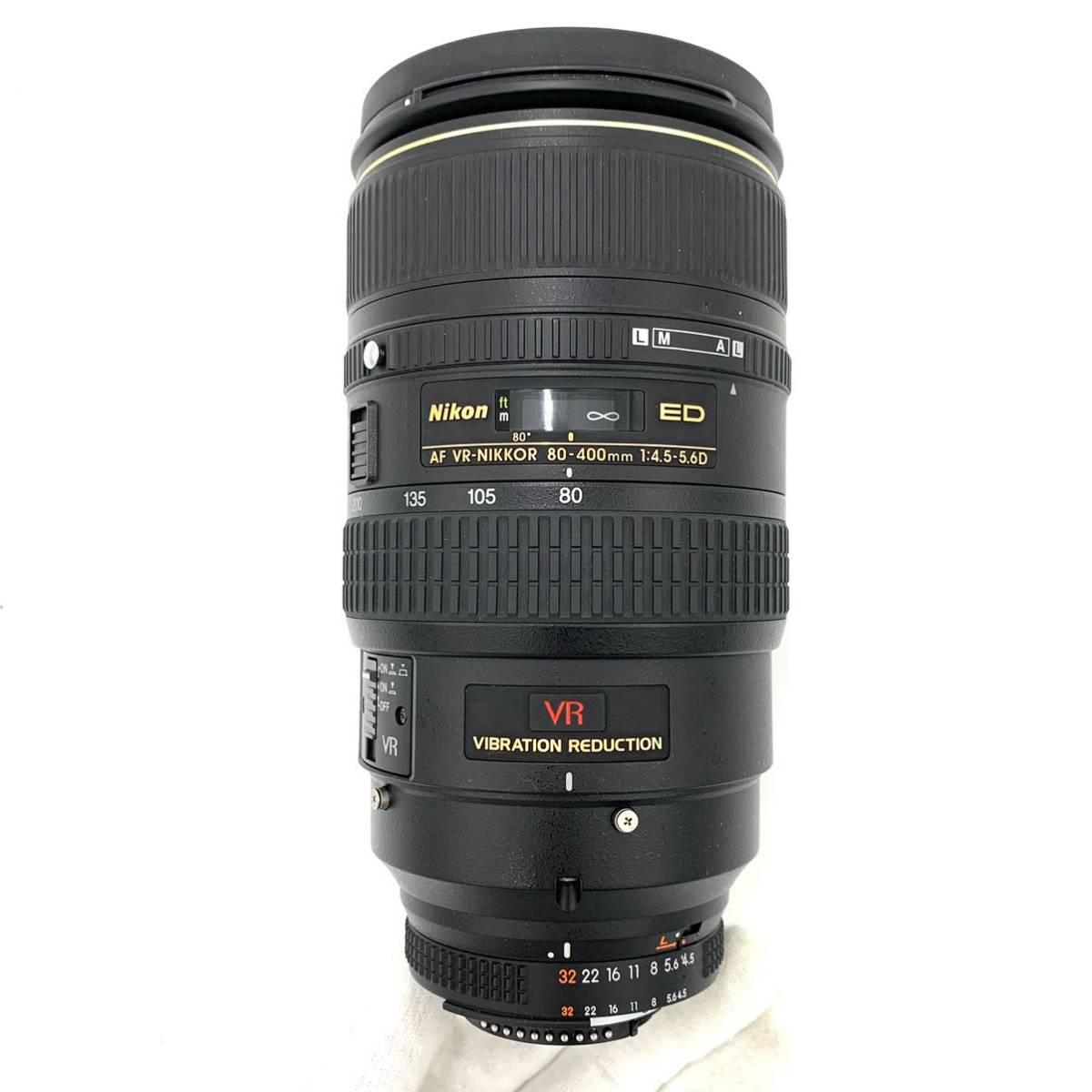 Nikon AF VR Nikkor 80-400mm 1:4.5-5.6D ED 望遠ズームレンズ | www