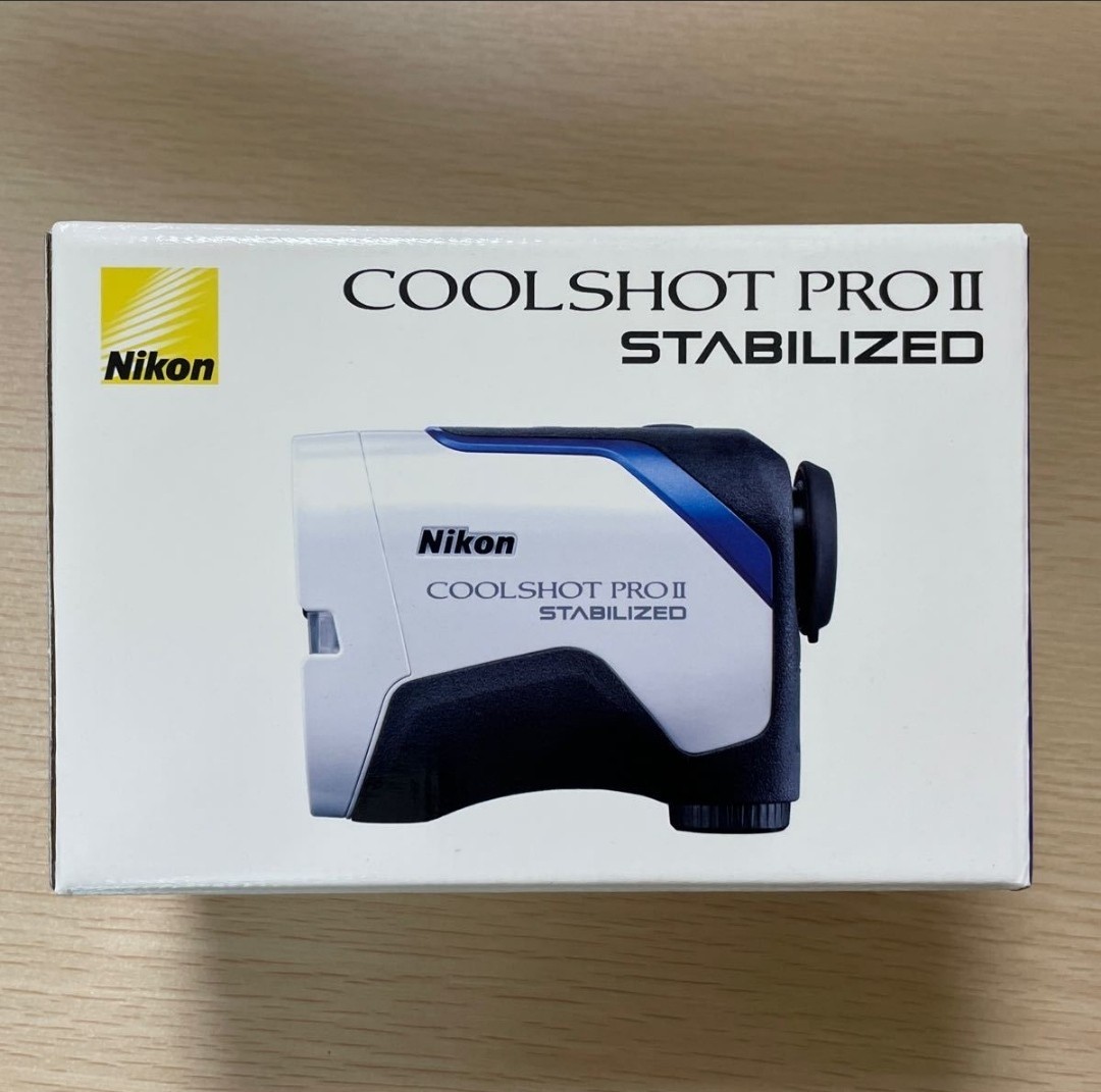 Nikon COOLSHOT PRO 2 STABILIZED ニコン クールショット プロ II
