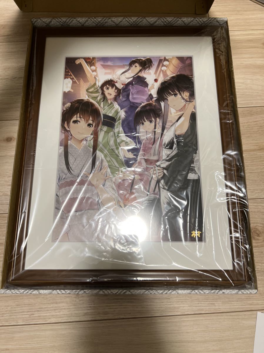 コミケC100 WHITE ALBUM2 なかむらたけし 直筆サイン入り複製原画