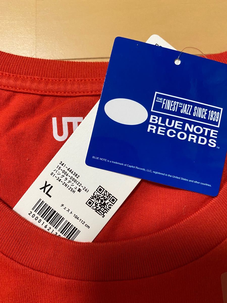 ユニクロ ブルーノートレコード Tシャツ XL｜Yahoo!フリマ（旧PayPay
