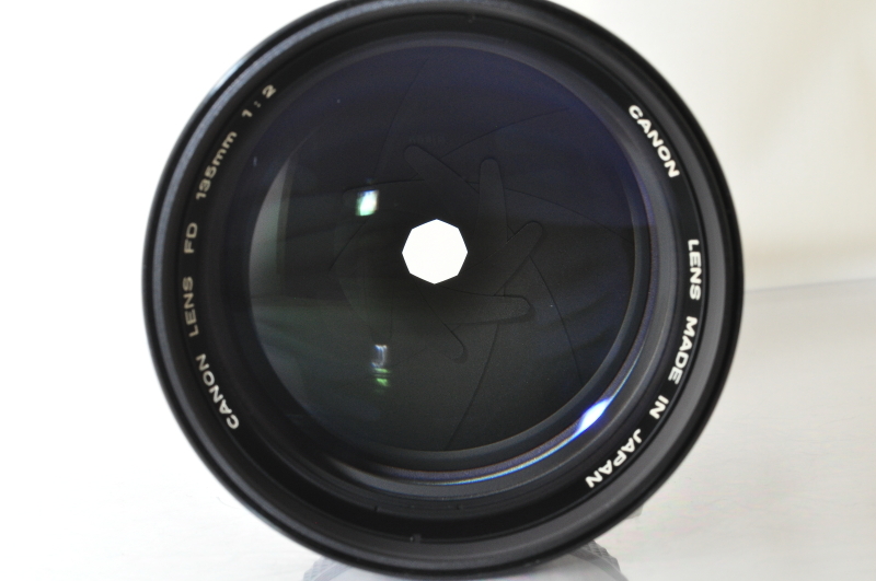 注目ショップ FD New Canon 極上品 NFD Lens♪♪#5378 F/2 135mm