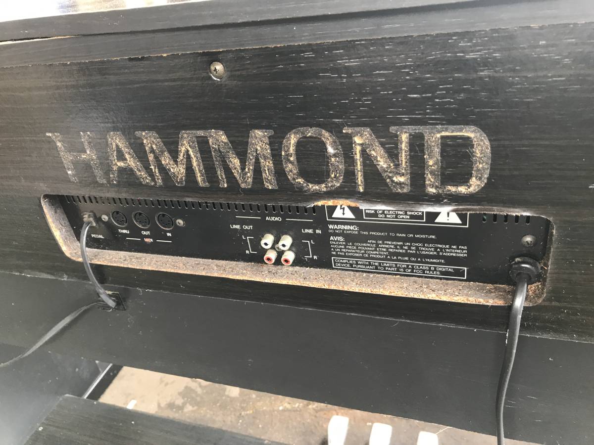 * direct YS676* Miyazaki prefecture departure * direct delivery limitation * operation OK HAMMOND HA-1500 / Hammond electronic organ!