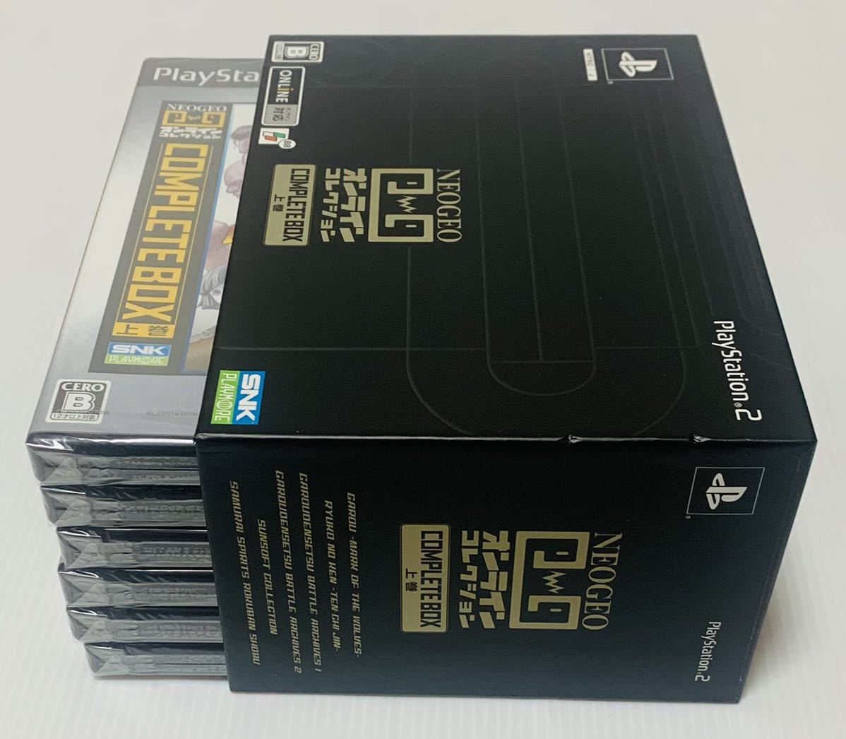 PS2 ネオジオオンラインコレクション コンプリートBOX 上巻 家庭用