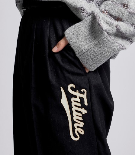 新品 即完売 MASU エムエーエスユー 22AW 今期 FUTURE WIDE TROUSERS