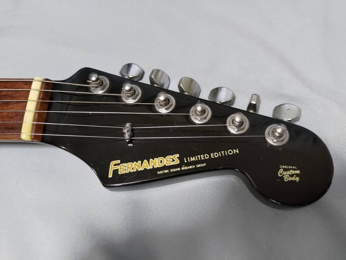 Yahoo!オークション - Fernandes ストラトキャスター タイプ Yahoo!オークション - Fernandes ストラトキャスター タイプ