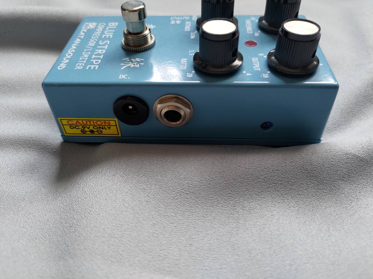 KATANA SOUND 青線 BLUE STRIPE COMPRESSOR LIMITER 美品 | www
