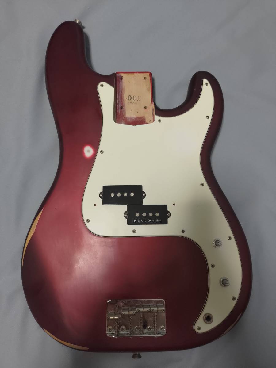 Fender JAPAN 上位機種DMC プレベ プレシジョンベース Precision Bass