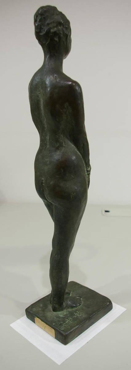 ブロンズ像 高37cm 2.5 kg 裸婦像 作者不明 女性 | beia.com.do