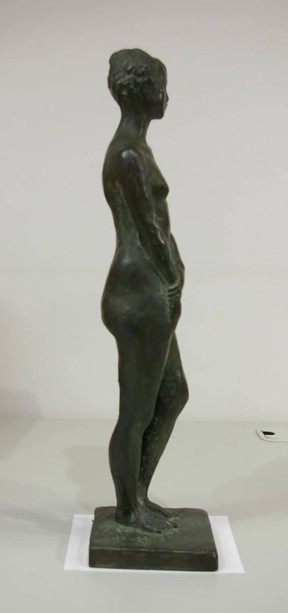 ブロンズ像 高37cm 2.5 kg 裸婦像 作者不明 女性 | beia.com.do