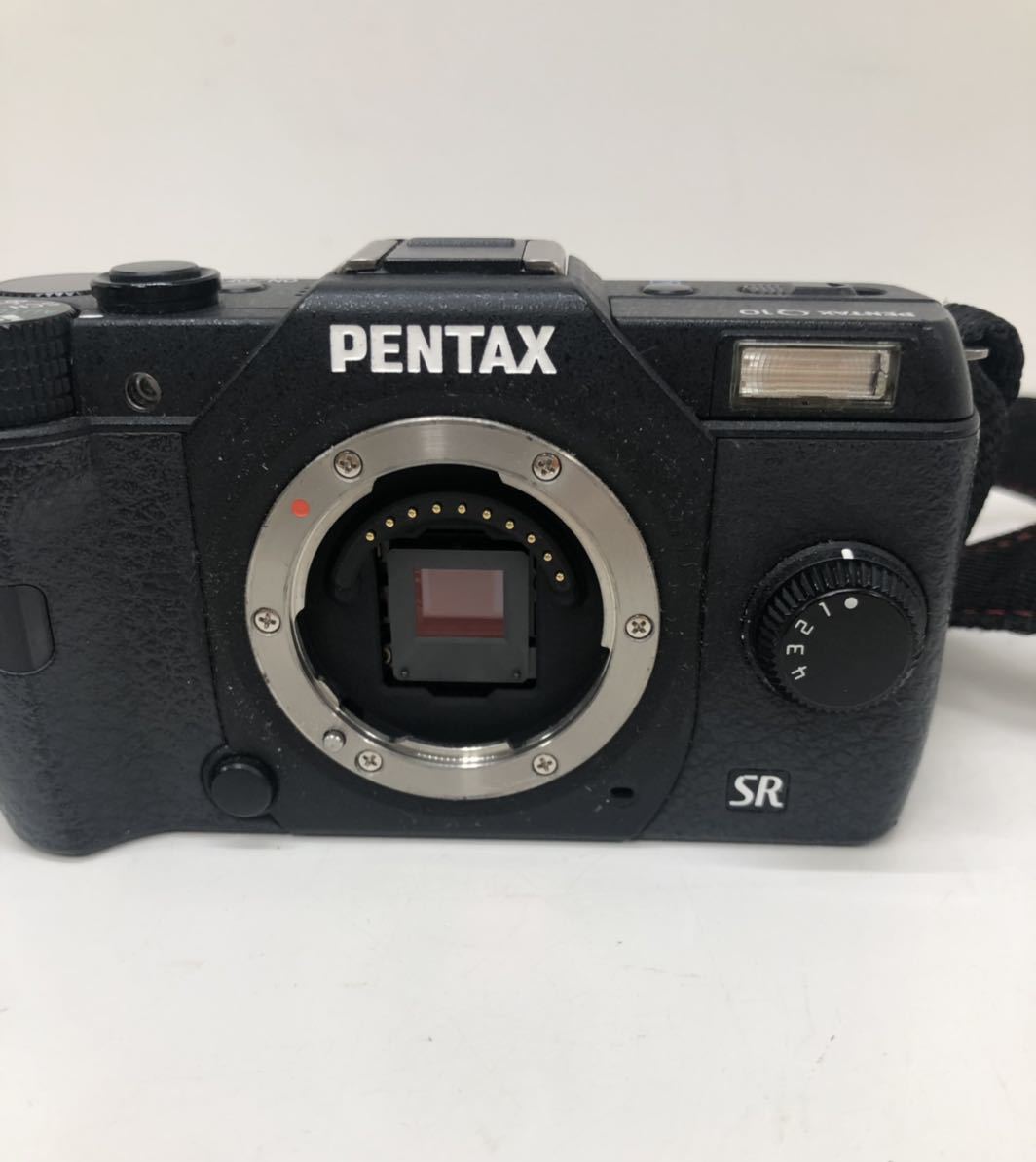 PENTAX ペンタックス ミラーレス一眼カメラ Q10 ブラック_画像9