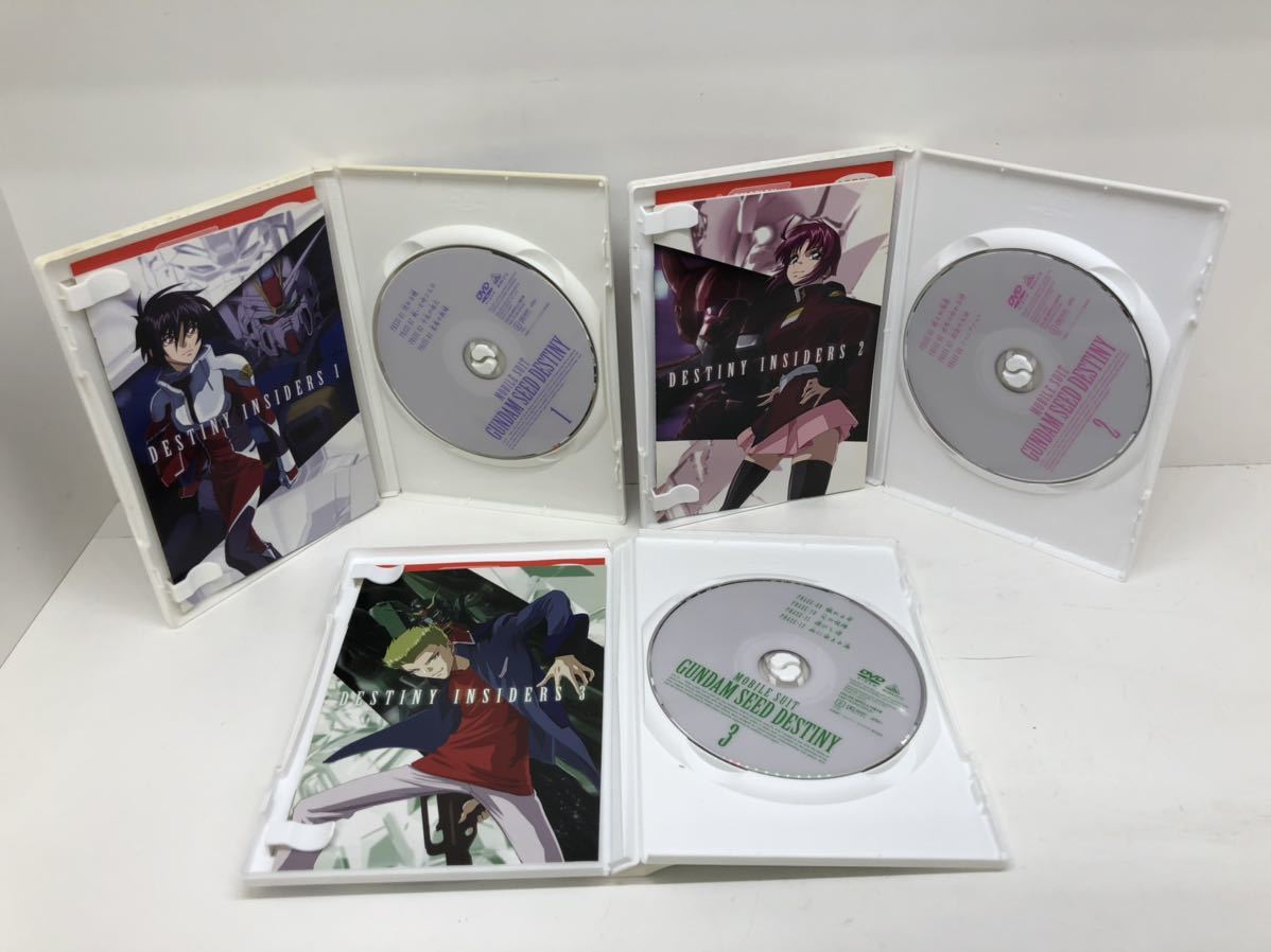 機動戦士ガンダムSEED DESTINY DVD 全13巻セット コレクション