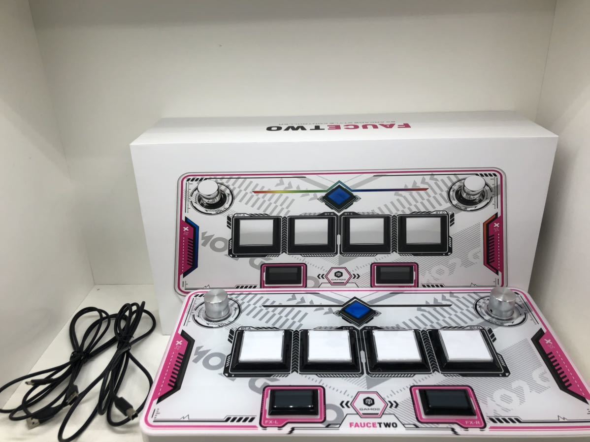 sdvxボルテコントローラーFAUCETWO クリアランスストア tinyteeth.or.jp