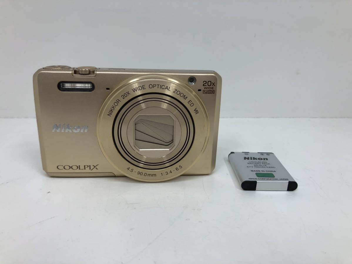 綺麗 Nikon COOLPIX S7000 GOLD 美品 ニコン カメラ デジタルカメラ