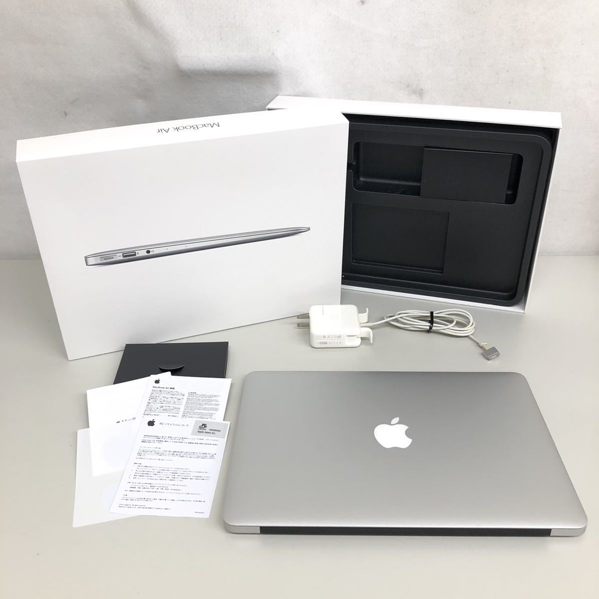 Apple MacBook Air 13インチ Early 2015 MMGG2J/A BTO Monterey/Core