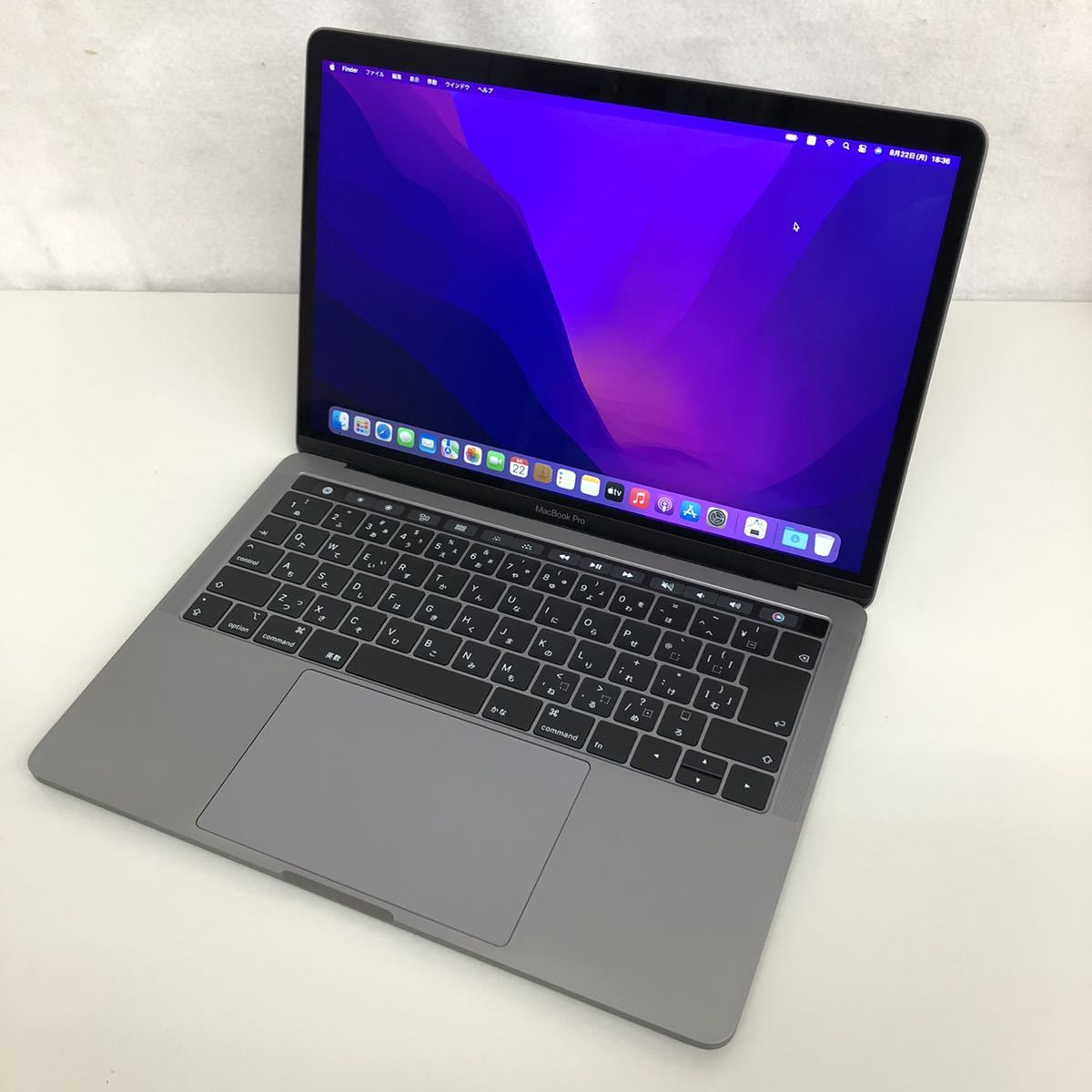 Apple MacBook Pro 13インチ 2019 Two Thunderbolt3ports MUHN2J/A
