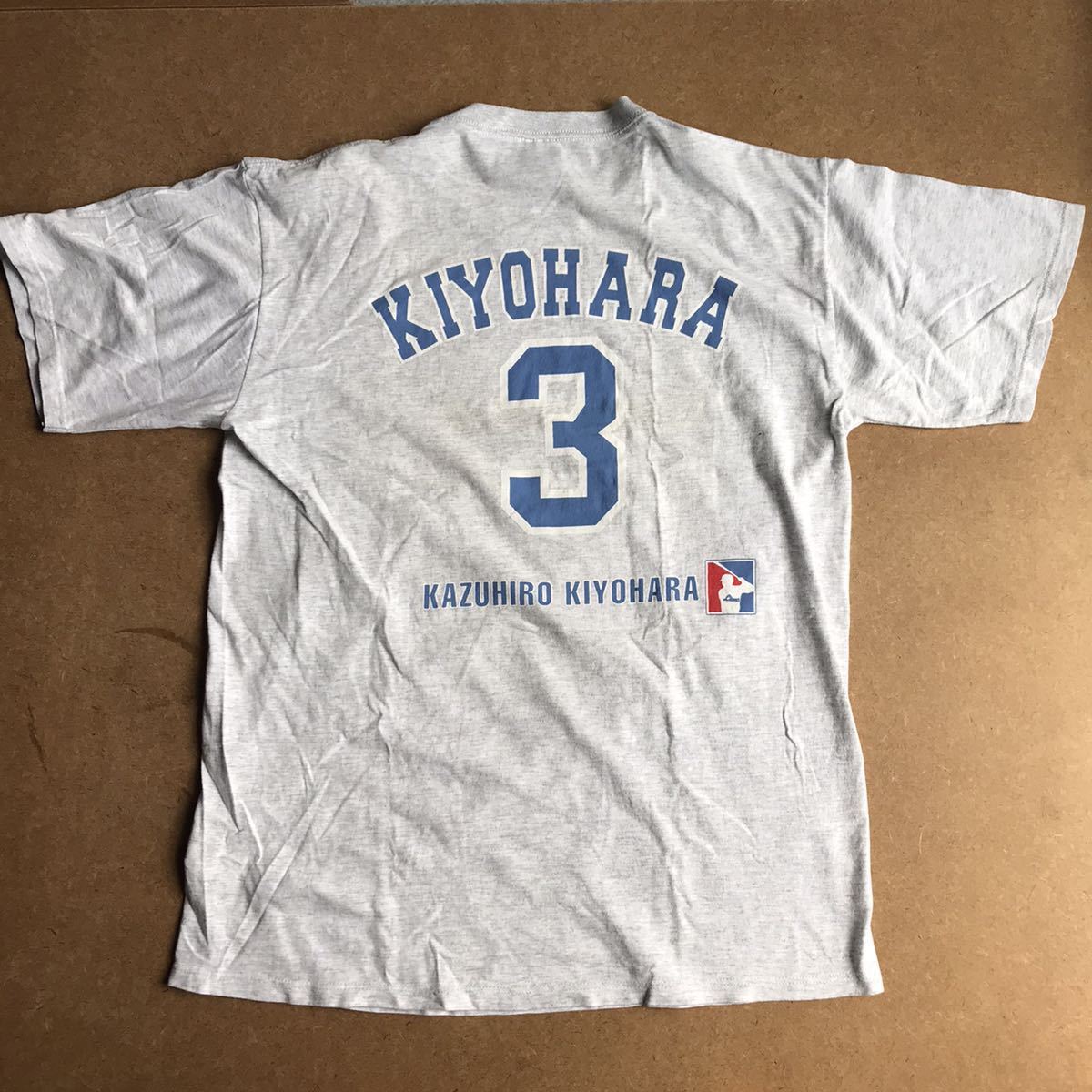 USA製 90年代 西武ライオンズ 清原和博 3番 日本プロ野球チーム USA製 90年代 西武ライオンズ 清原和博 3番 日本プロ野球チーム