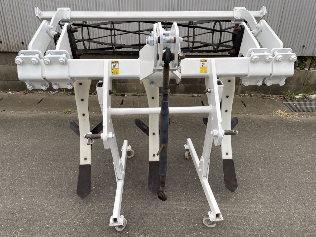 スガノ農機 プラソイラ MPS3クランブラローラー 3本爪 砕土 鎮圧 スガノ農機 プラソイラ MPS3クランブラローラー 3本爪 砕土 鎮圧