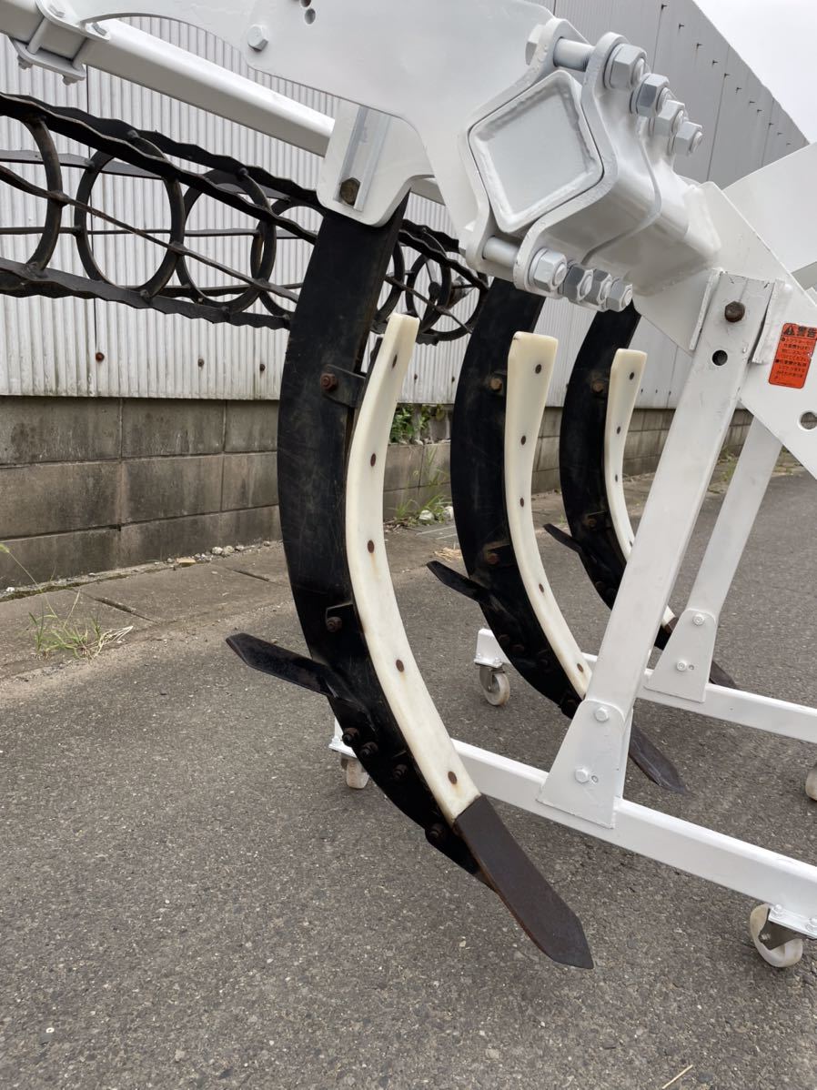 スガノ農機 プラソイラ MPS3クランブラローラー 3本爪 砕土 鎮圧 スガノ農機 プラソイラ MPS3クランブラローラー 3本爪 砕土 鎮圧