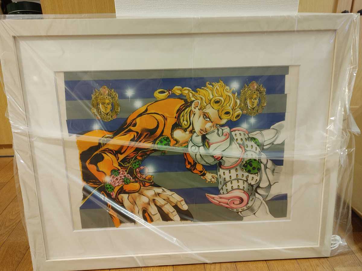 ジョジョ展 冒険の波紋 キービジュアル 長崎 高級複製原画 荒木飛呂彦