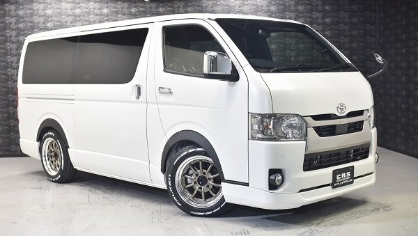 17インチ 6H139.7 7.5J+23~35 6穴 4本 ハイエース 2ピース ホイール ステップリム ENCB-17 CRS ESSEX エセックス シャンパンゴールド_CRS ESSEX