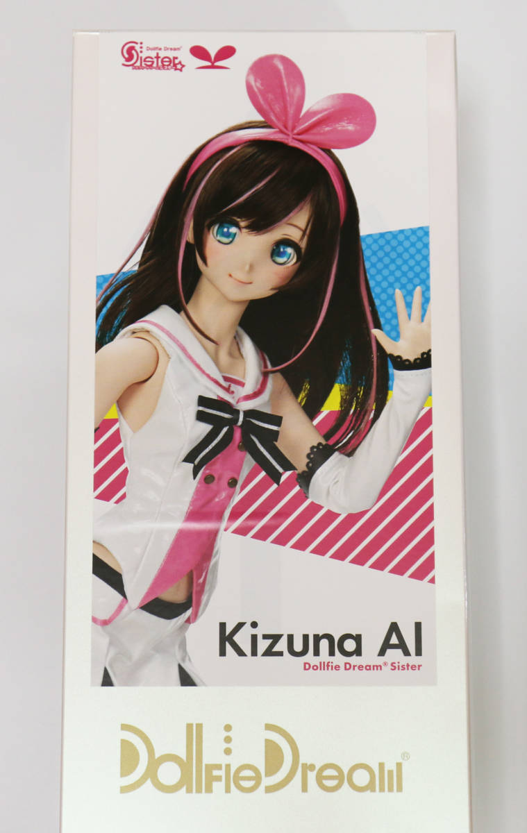 DDS キズナアイ 新品 フルセット ボークス ドルフィードリーム