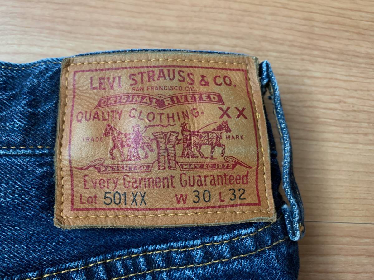 ☆LEVI'S リーバイス 501XX LVC 47501-0190 1947年モデル ヴィンテージ