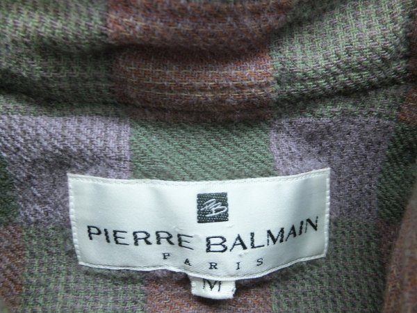 ヤフオク! - PIERRE BALMAIN ピエールバルマン メンズ 市松模