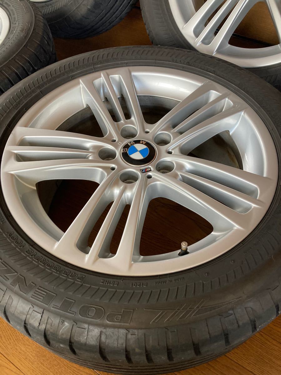 マーケット BMW F25 X3 Mスポーツ純正 18インチ アルミホイール