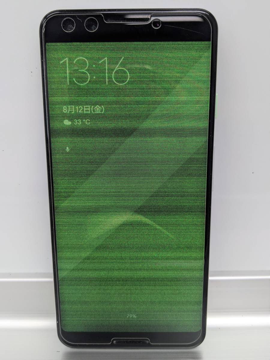 Pixel 3 クリアリーホワイト 128GB SIMフリー 水没 画面表示等不良 ジャンク(Android)｜売買されたオークション情報